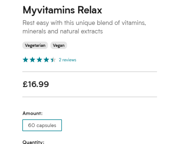 پاستیل ریلکس مای ویتامینز myvitamins relax