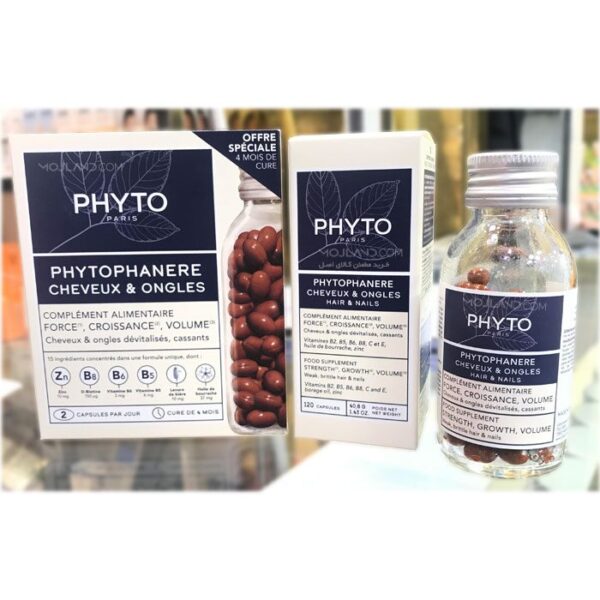 قرص مکمل فیتو فانر PHYTOPHANERE 4 MOIS