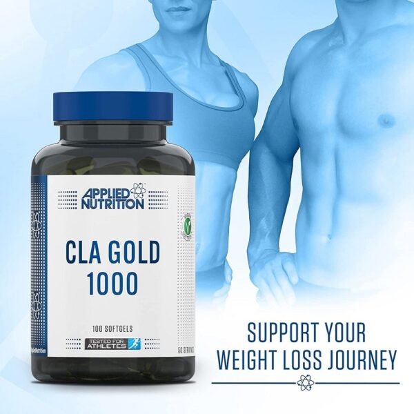 سی ال ای گلد 1000 اپلاید نوتریشن Applied nutrition Gold CLA