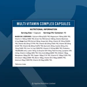 مولتی ویتامین کمپلکس اپلاید نوتریشن