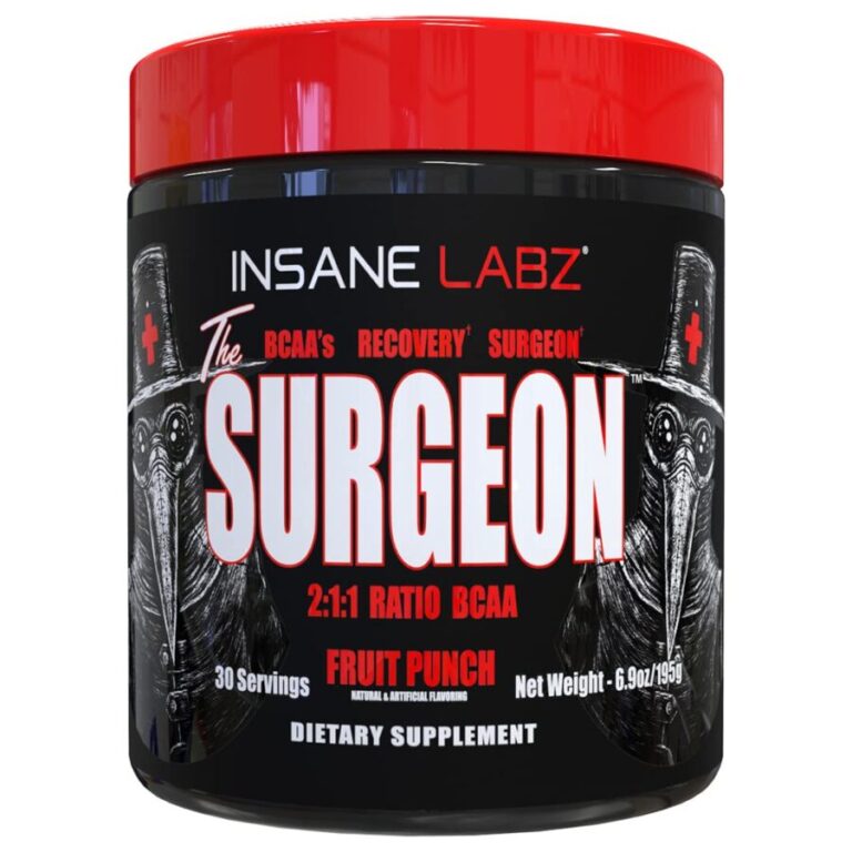 پودر بی سی ای ای سرجن اینسین لبز Insane Labz The Surgeon BCAA