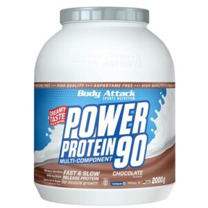 پاور پروتئین 90 بادی اتک