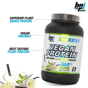پروتئین وگان بی پی آی